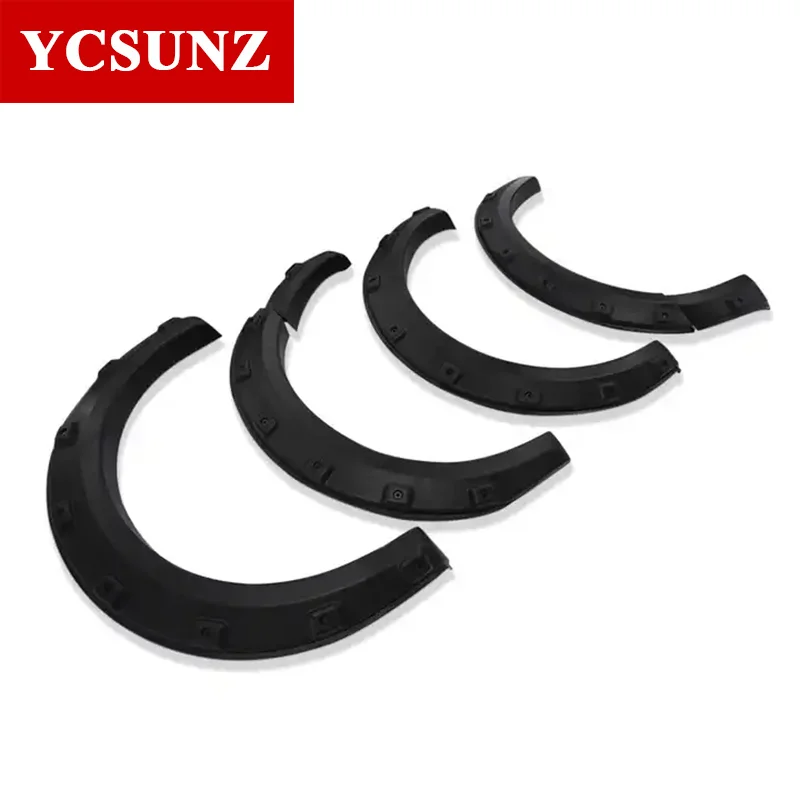 Wheel Arch Mudguards Fender Flares For GWM Great Wall Poer Pao Great Wall Power 2019 2020 2021 Pick Up Exterior Accessories