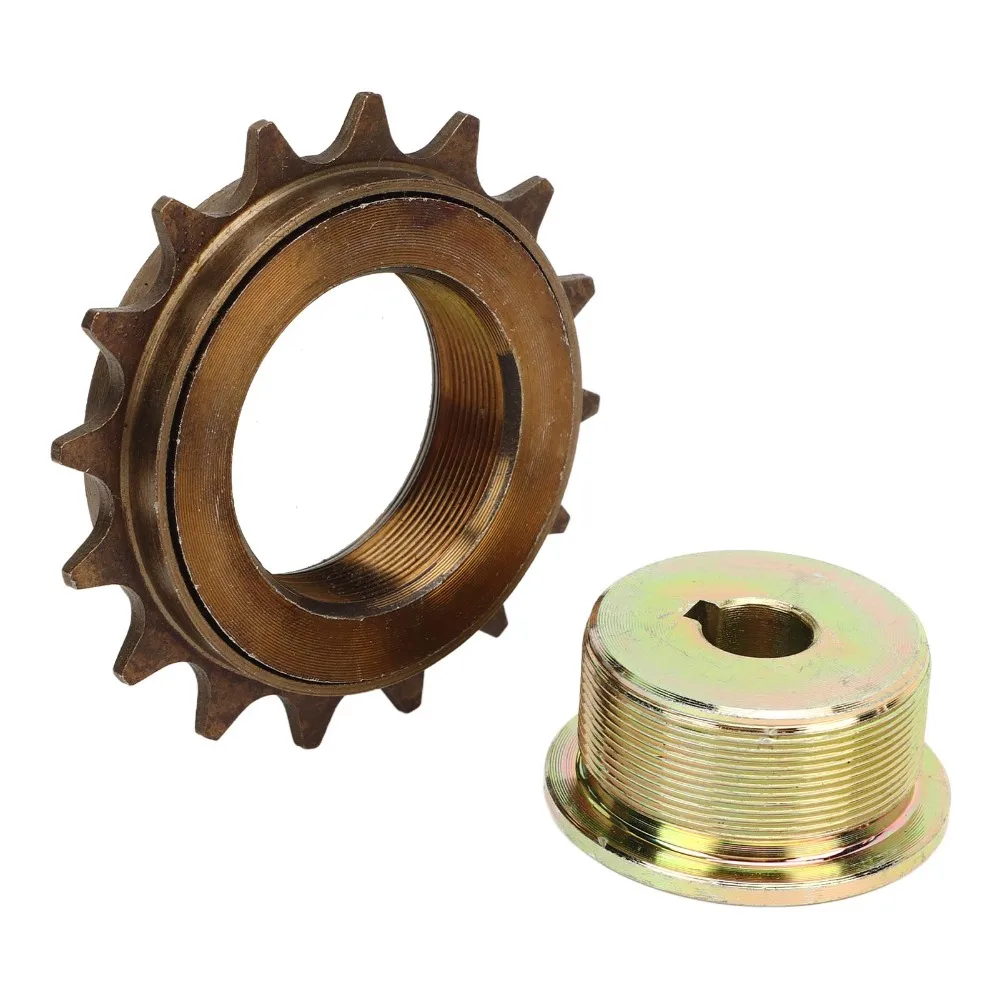 1Set Iron Freewheel Adapter Set Easy Installation 16T/22T Electric Bike Sprockets for MY1016Z MY1016 MY1018 MY1020 Motor