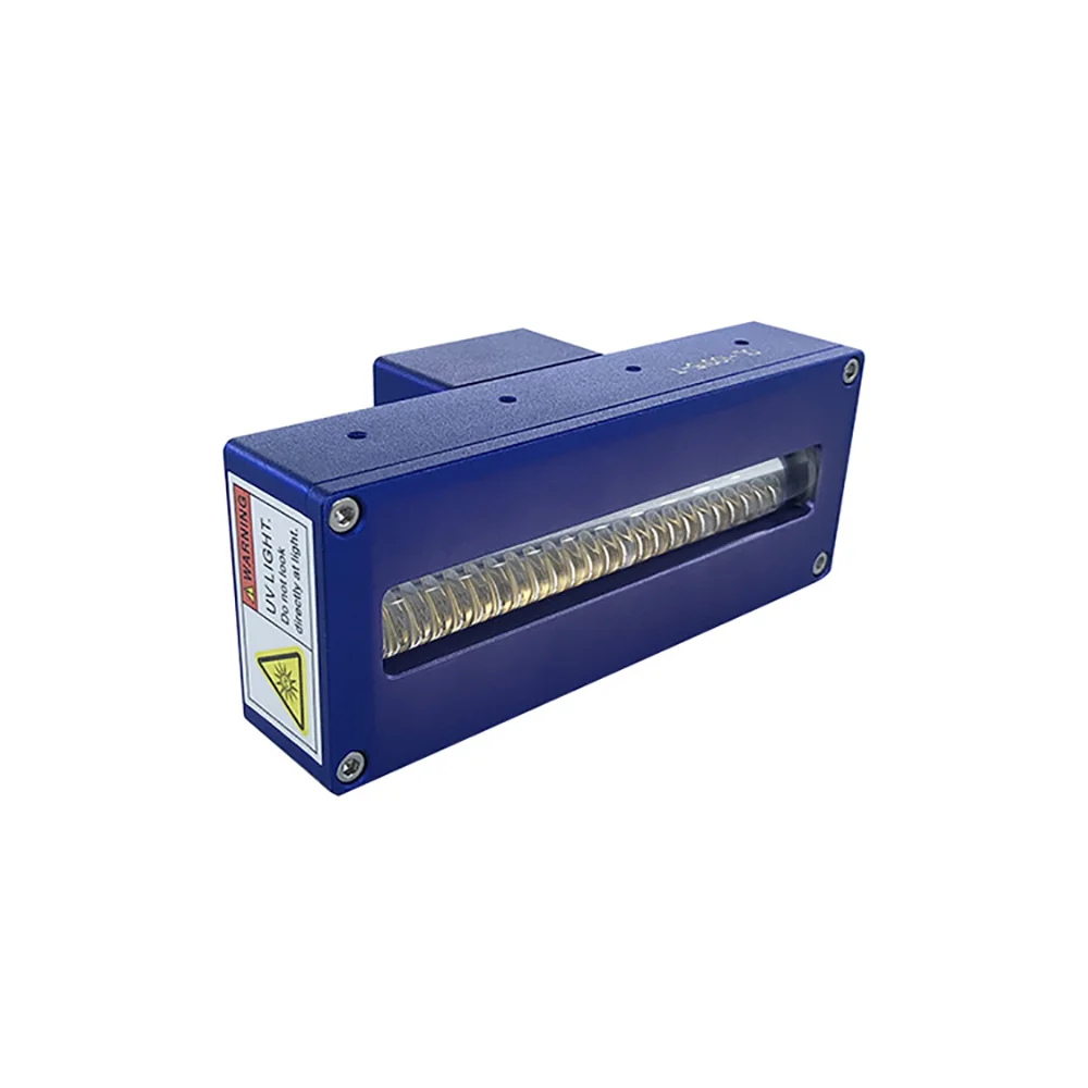 10015 berpendingin air 200W Uv Led lampu pengering 385nm 395nm LED UV tinta pra penyembuhan untuk Ricoh UV Inkjet Printer