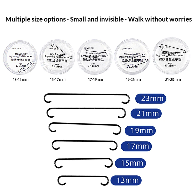 2Pcs Ingrown Toenai…