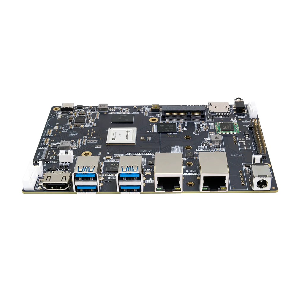 Banana Pi BPI-F3 SpacemiT K1 8 Core RISC-V chip 4G LPDDR4 16G eMMC 2.0TOPs AI computing power Industrial Grade Development Board