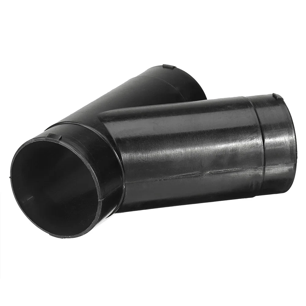Warm Air Diverter Car Heater Ducting Pipe Car Heating System 75mm Diameter Black Color High Temperature Resistance