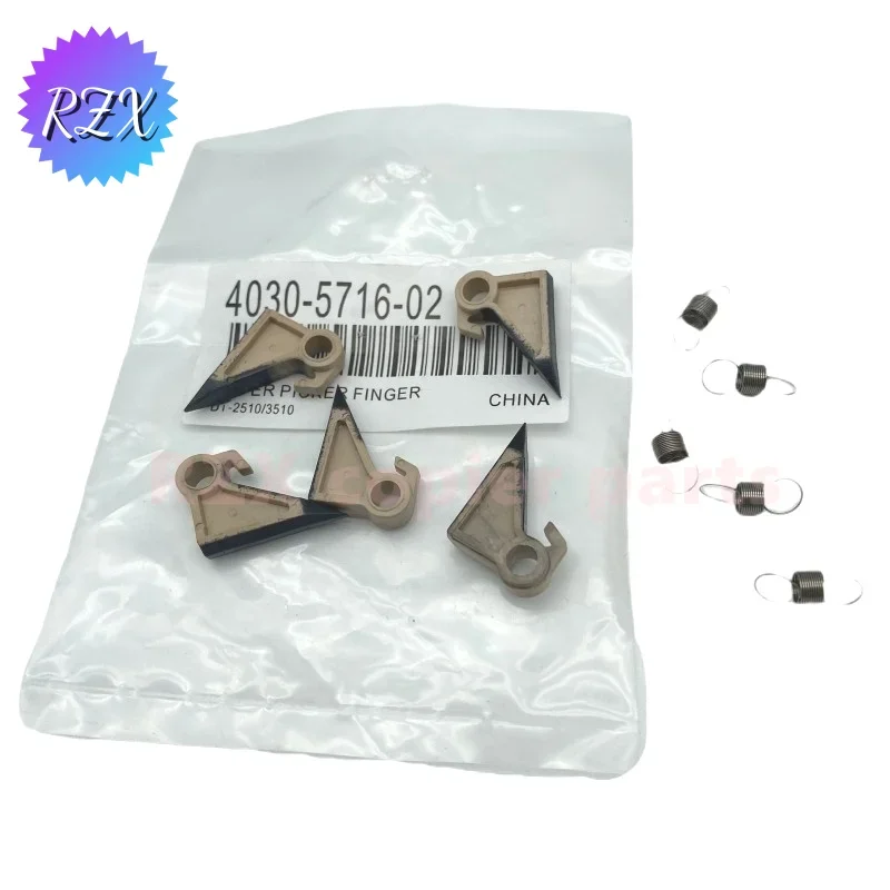 

1 комплект 4030-5716-02 верхний палец для сбора бумаги для Konica Minolta Bizhub 223 283 363 423 7828 детали принтера для копировального аппарата с разделительным когтем