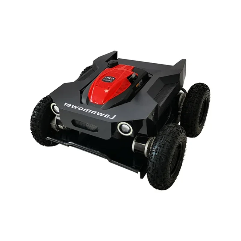 Orchard wholesale intelligent automatic tracking portable remote control weeding machine