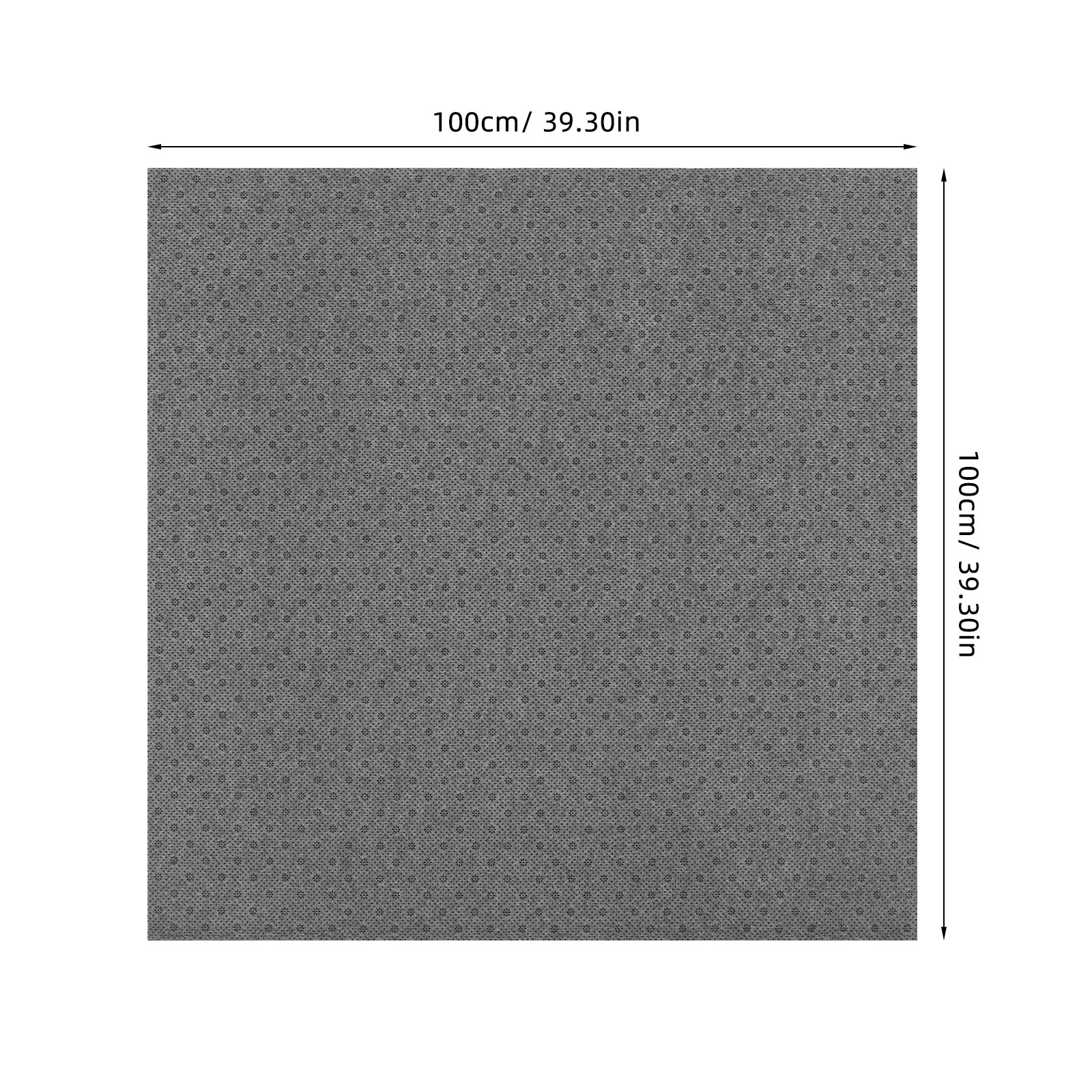 1 Roll Felt Non-Slip Backing Fabric For Rug Making Diy Tufting Cloth Skid Proof Floor Mat Material Craft Supply Sheet