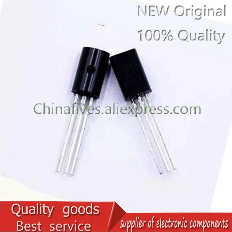 20pcs = 10 Par 2SD667AC + 2SB647AC TO-92L ( 10pcs D667AC + 10pcs B647AC )2SD667 2SB647 D667 B647 Transistor TO92