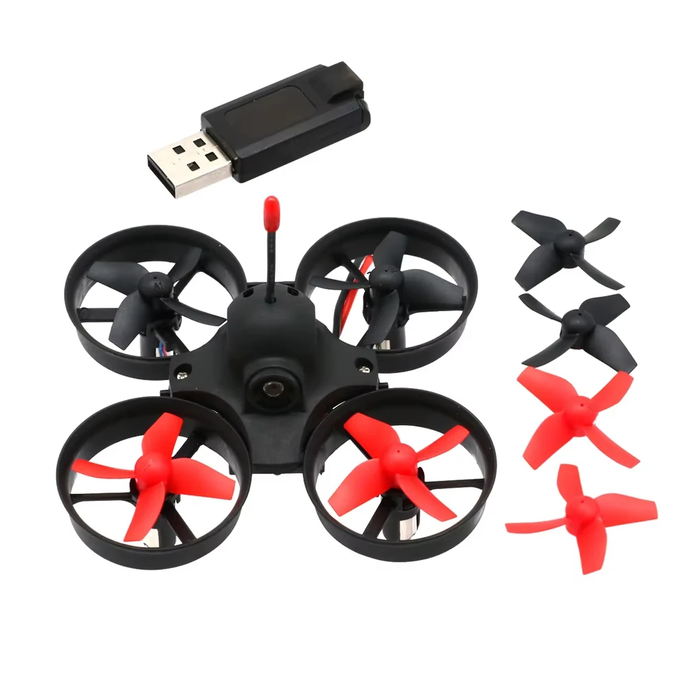 RTF Micro FPV RC Racing Drone Quadcopter Helicopter with 5.8G S2 800TVL 40CH Camera / 3inch LS-VR009 FPV Goggles VR Headset Kit