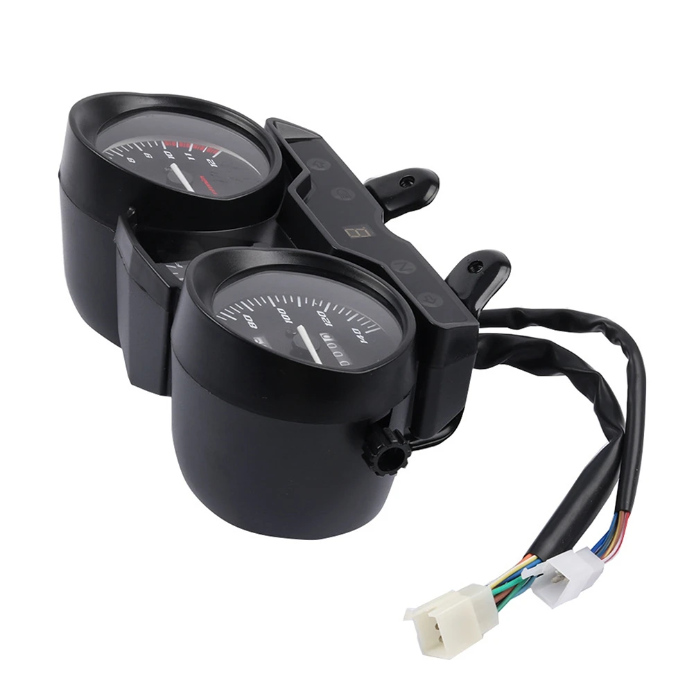 For YBR 125 2005-2009 12V Motorcycle Dashboard Computer Speedometer Tachometer Instrument Assembly