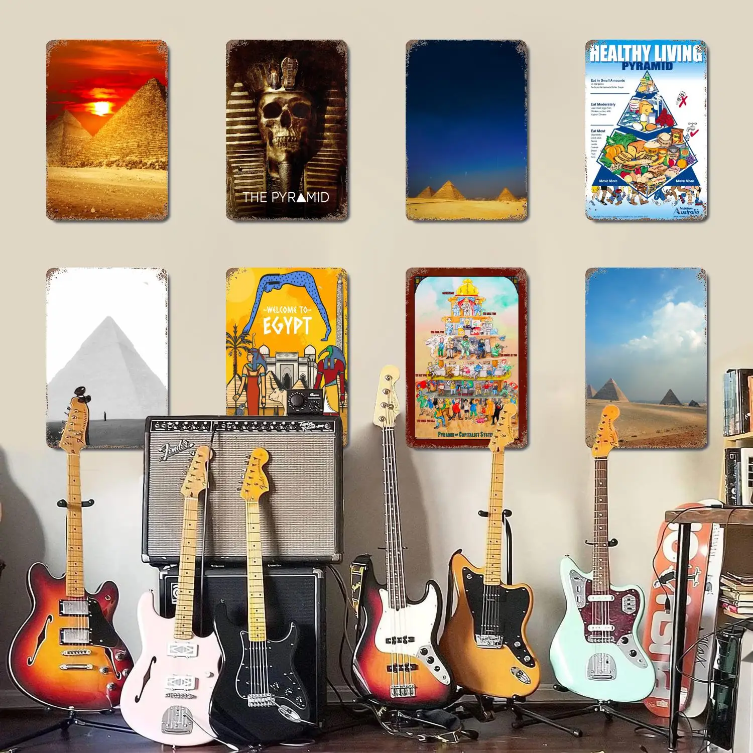 

Пирамида, металлические вывески, настенный декор, винтажные жестяные вывески, металлический плакат капитана, декор для бара, паба, клуба, украшение стены