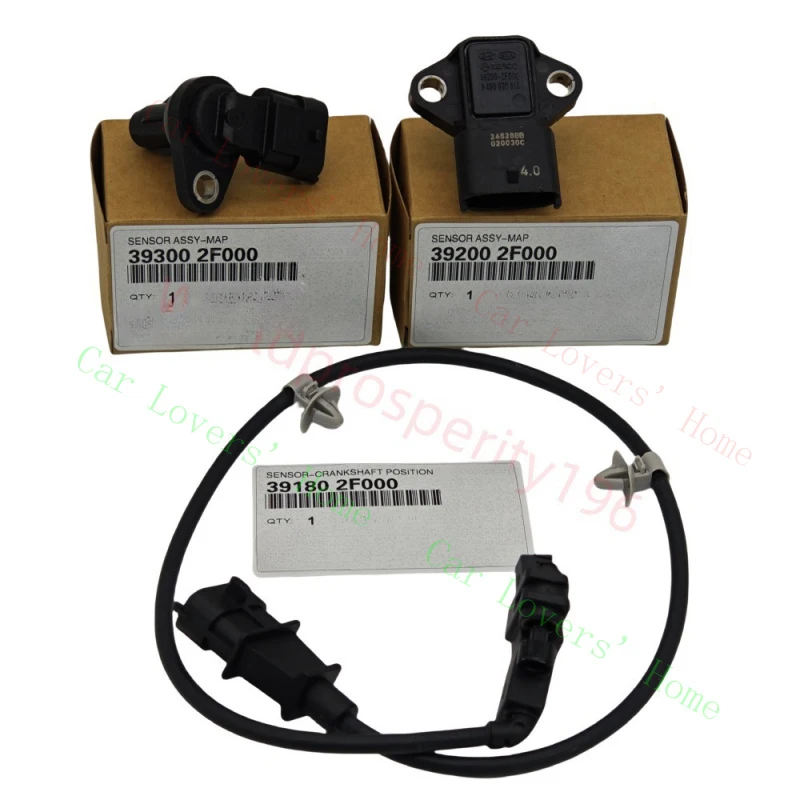 

Датчик положения коленвала, датчик абсолютного давления и датчик положения распредвала A+ для Hyundai Tucson Kia Sorento 2.2 Diesel