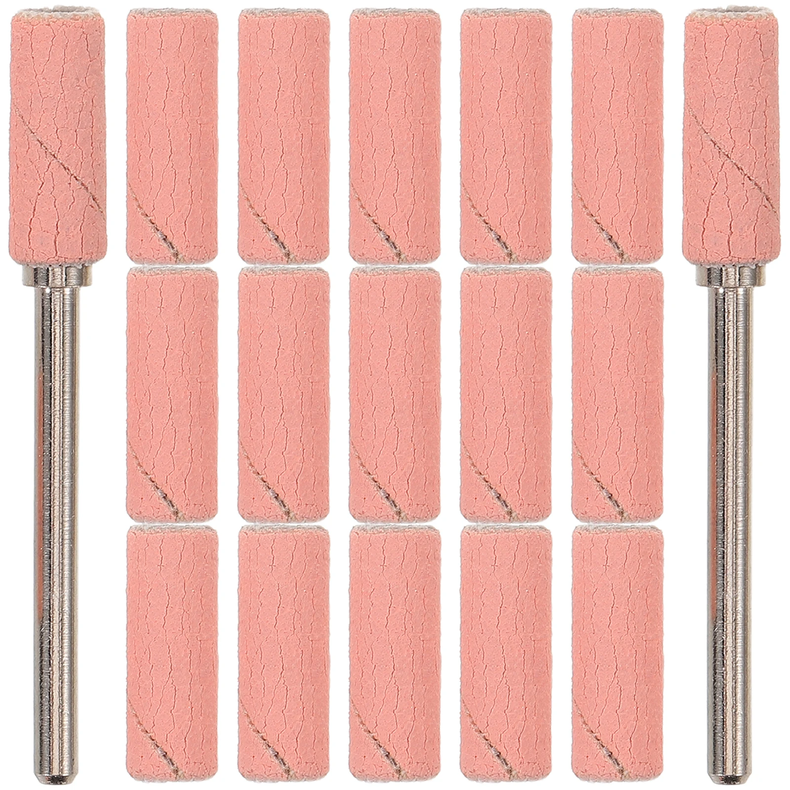 

1Set Nail Sanding Tool Mini 3.1mm Precision Grit File Bands for Acrylic Gel Manicure Pedicure Dead Skin Cuticle Removal Portable