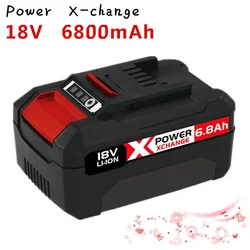 X-Ändern 6800mAh Ersatz für Einhell Power  Batterie Kompatibel mit Alle 18V  Werkzeuge batterien  Led-anzeige