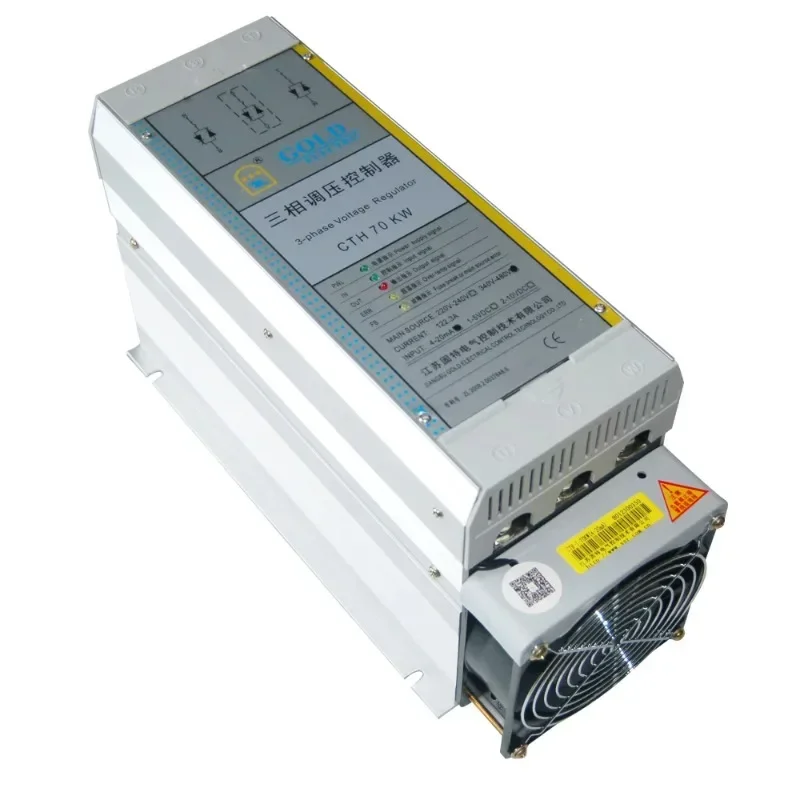 GOLD Three phase Voltage Regulating Controller CTH-I CTH50KW 30KW 70KW 90KW 110KW