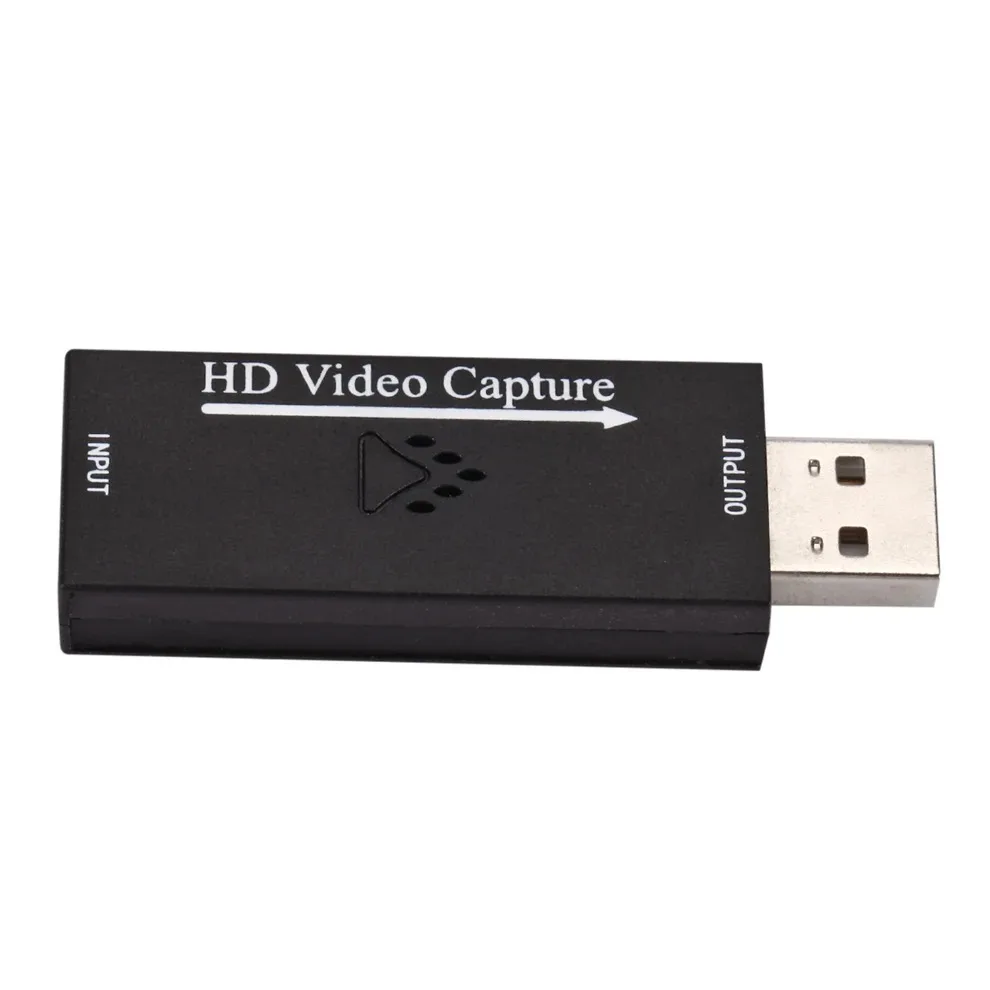 Usb 2.0 Video Capture Kaart Mini Hdmi Video Grabber Box Voor Ps4 Game Dvd Camcorder Camera Record Placa De Video Live Streaming