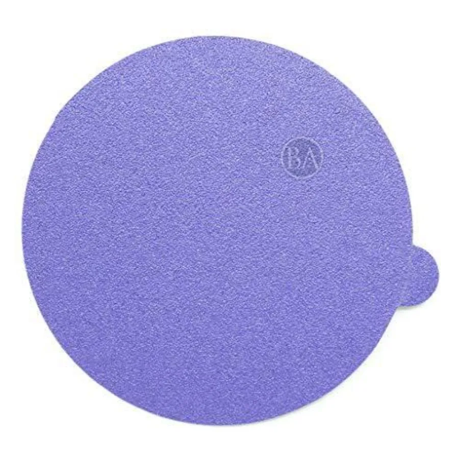 

PSA 5 Inch Self Adhesive Sanding Discs w/Ceramic Grains Purple DA Sandpaper 5 Inch Sanding Discs with tab Surface Blending Fini