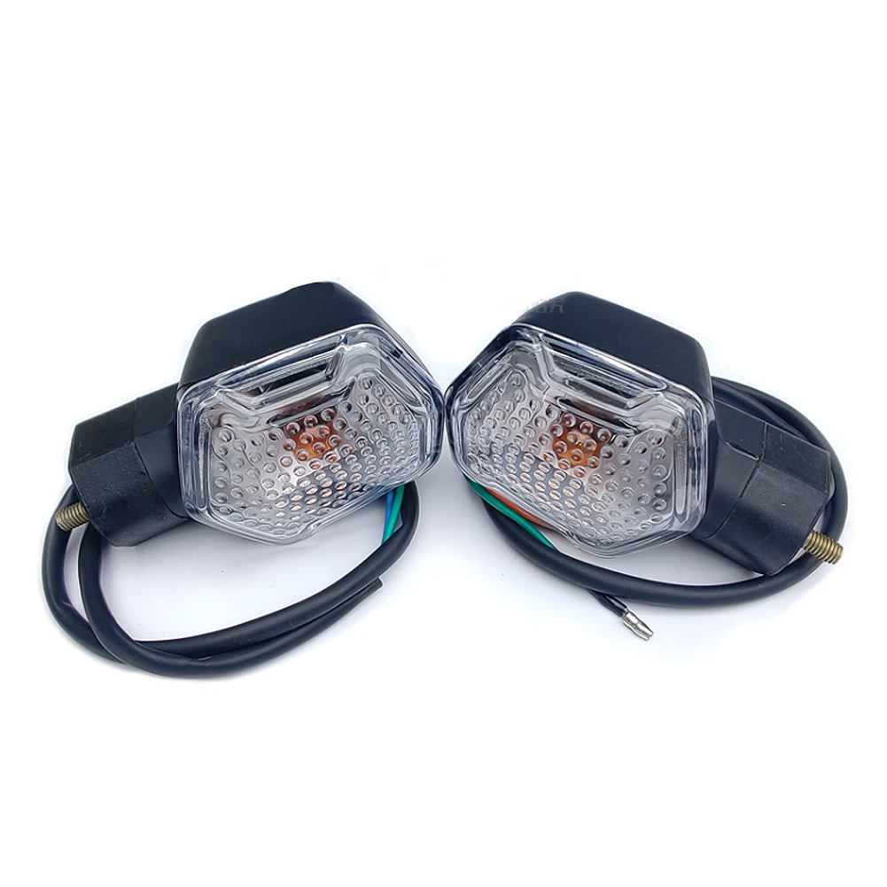 Motorcycle Direction Signals Turn Signals Turn Light Indicator Lamp and 12V10W For Honda Zoomer-X ZUMA 110C MSX125 1 Pair