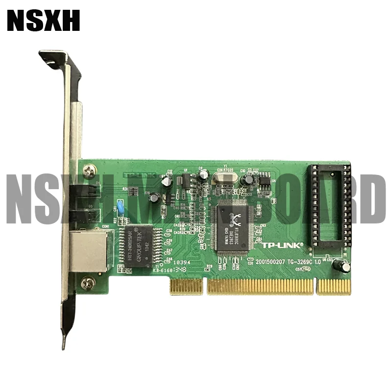 

TG-3269C For Desktop Gigabit Network Card PCI Network Card High Quality Fully Tested Fast Ship