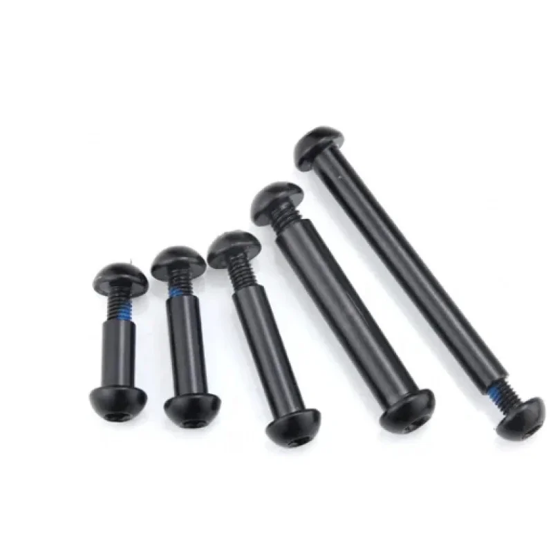 20 Parafusos M8x17-87MM para Amortecedor Traseiro de Bicicleta, Parafusos de Aço para Suspensão Total MTB, Parafusos de Fixação para Patinete Elétrico e Base de Patins