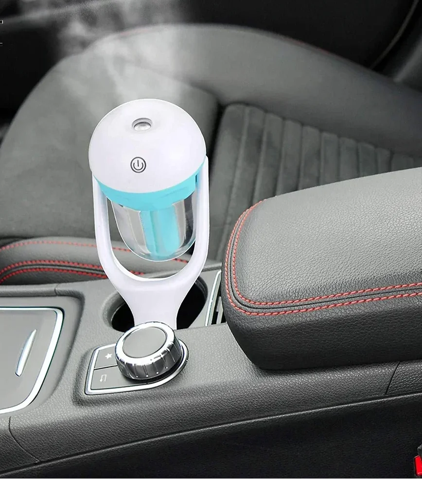 Mini Car Air Humidifier Steam Air Purifier Aroma Diffuser Essential Oil Aromatherapy Diffuser Auto Mist Maker Sprayer For C
