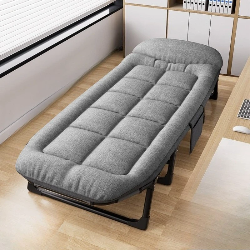 lunch break simple folding bed office single portable hospital folding bed indoor Comfortabl letto a scomparsa bedroom furniture