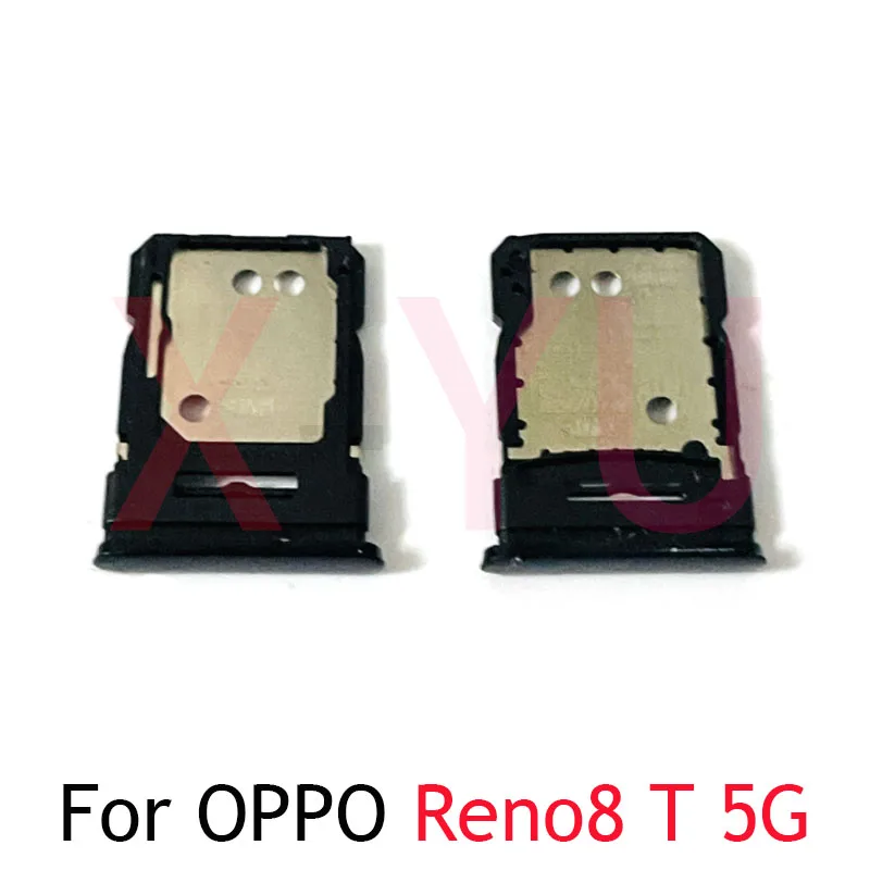 Per OPPO Reno8 T / Reno 8 T 5G SIM Card vassoio Slot Holder adattatore presa parti di riparazione