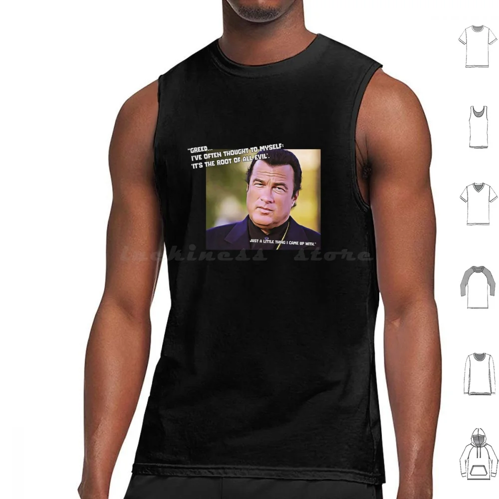 

Майки Wise Seagal, жилет без рукавов, фильмы, кино, видео, классический культ Seagal Steven Bestofbad, Steven Seagal, актор 90-х годов
