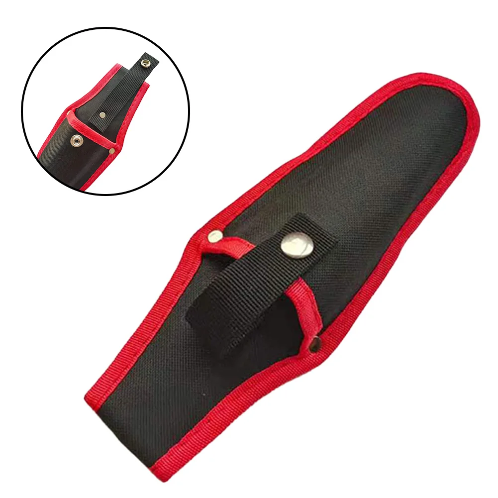 23x9cm Pruning Shears Pruner Case Scissor Protective Pliers Sheath Holder Hand Canvas Bag For Gardening Pruning Shears Scissor