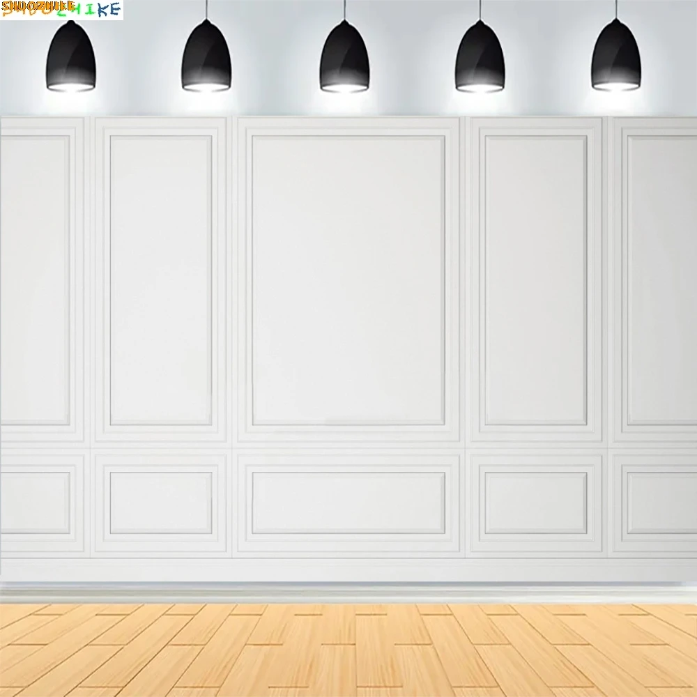 

Interior Retro Wall Photography Backdrop Vintage Castle Palace Wedding Baby Shower Decor Europe Indoor Photo Background SV-01