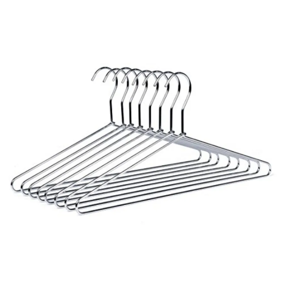 

8 Heavy Duty Metal s with Polished Chrome