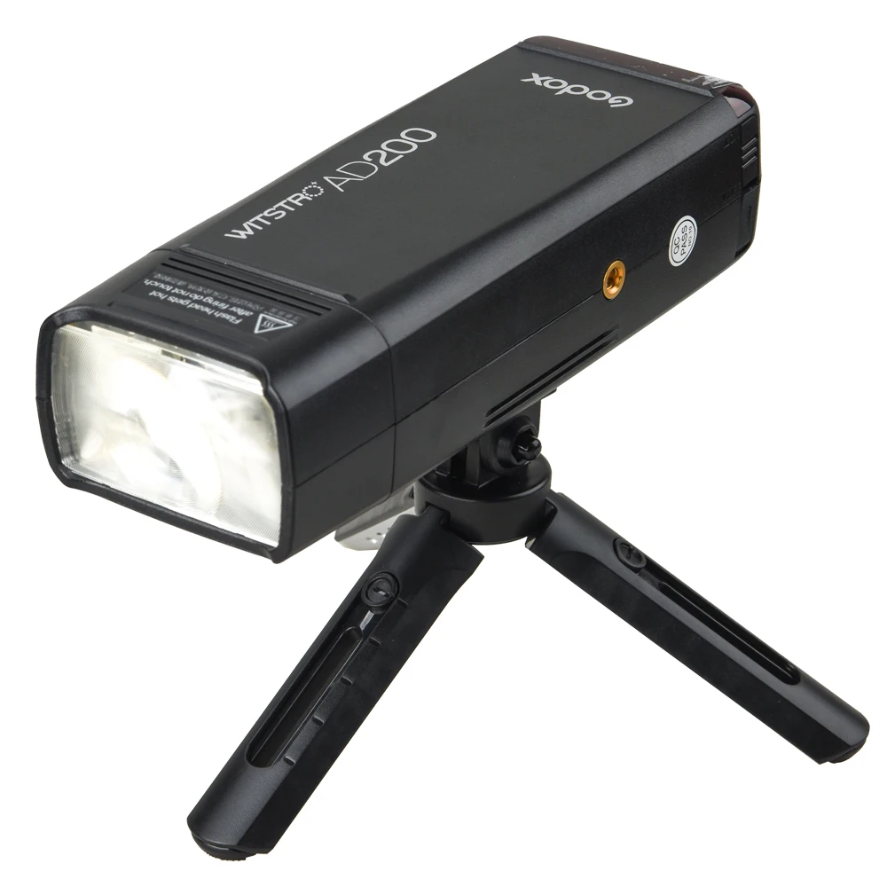 Godox MT-01 Mini Tripod Folding Table top stand and Grip
