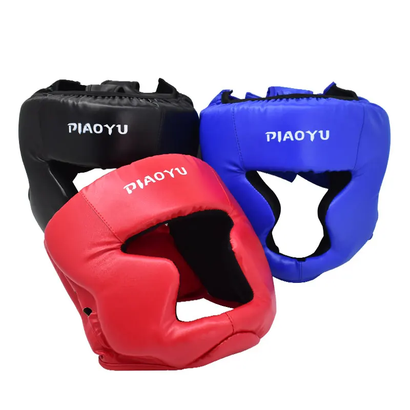 Kask Taekwondo dla dorosłych Muay Thai sprzęt treningowy do walki sprzęt do ćwiczeń w pomieszczeniach mieszane sztuki walki osłona głowy