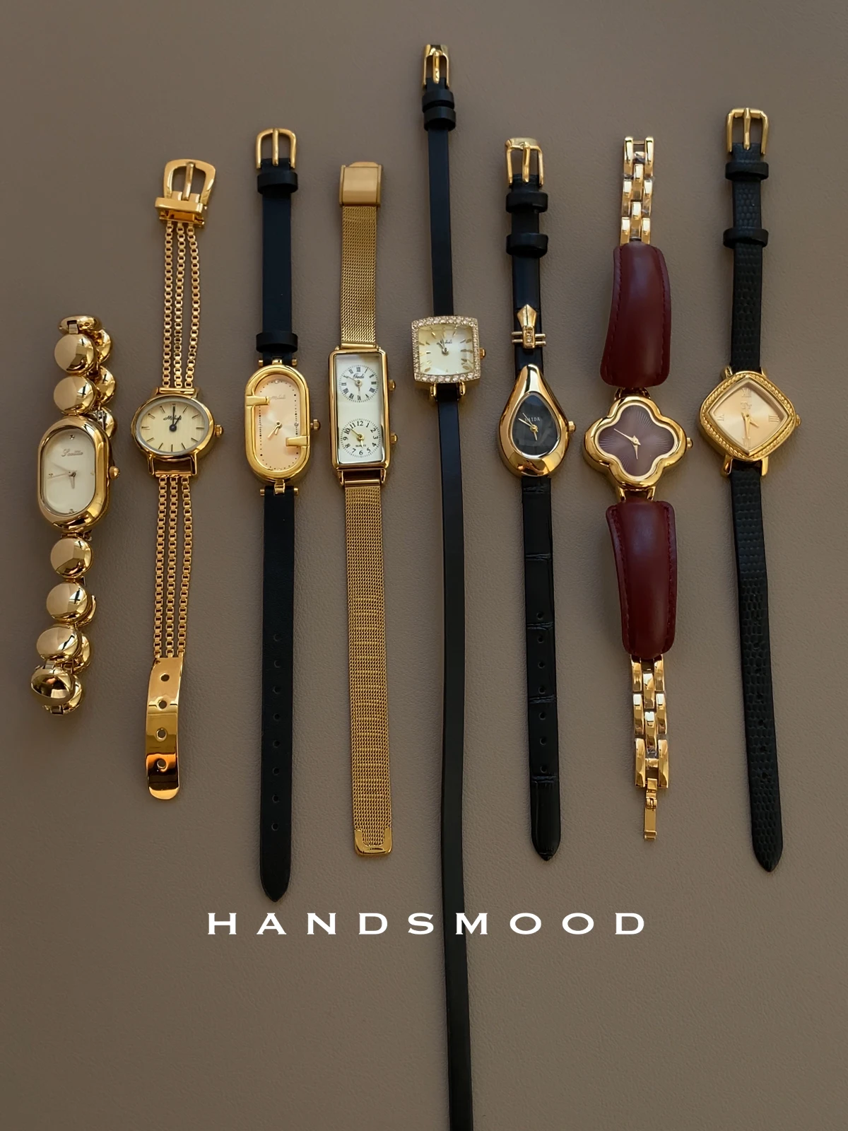 Elegant Women'S Watch, Stylish And Sophisticated, Gold-Colored Casual And Versatile Quartz Watch, Fashionable Quartz Wristwatch.