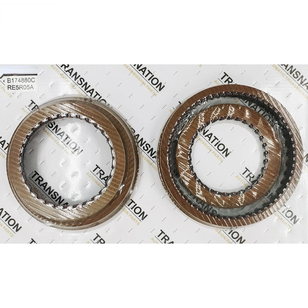 

RE5R05A Transmission Clutch Plates Friction Kit For NISSAN SUV 5.6L