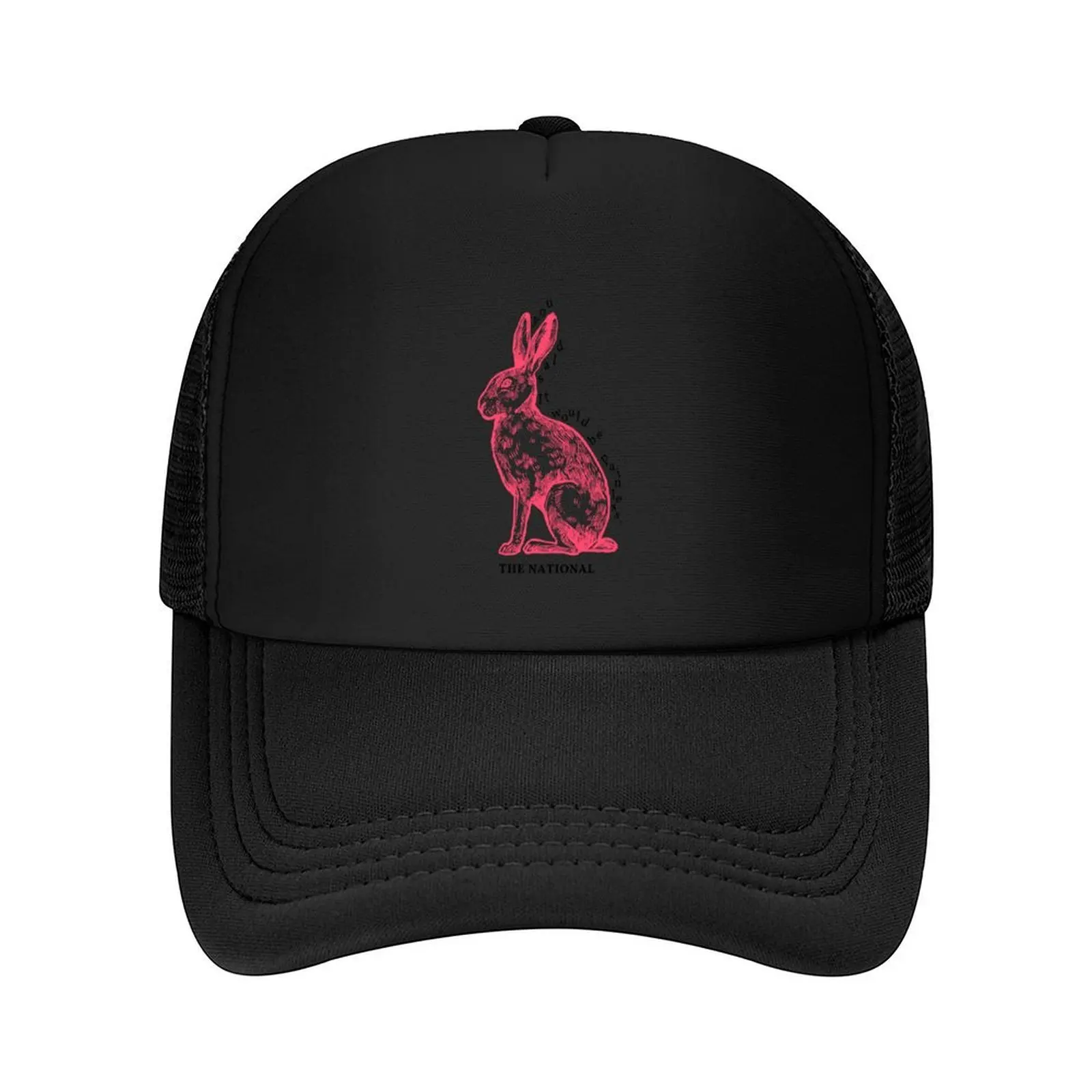 

you said it would be painless. The National, _quot_Pink Rabbits_quot_ Baseball Cap Beach Golf Cap Man Women's