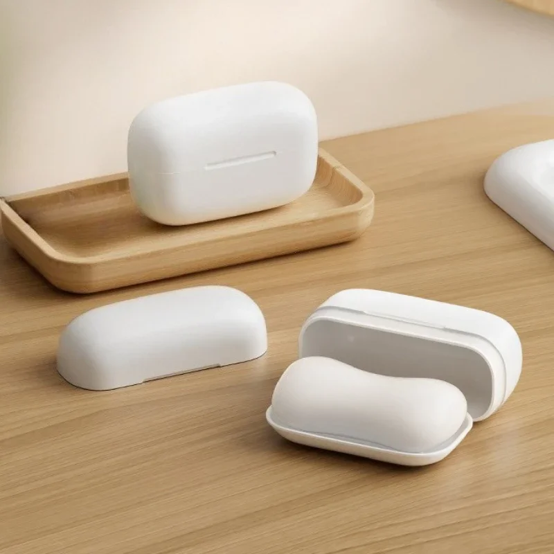 

Portable Soap Dishes Travel Sealed Soap Box Bathroom Soap Dish with Lid
