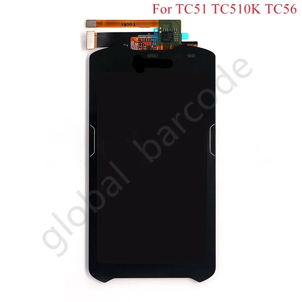 

High Quality New LCD Module with Touch Screen for Zebra TC51 TC510K TC56,Free Shipping