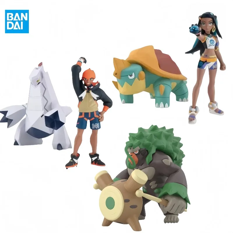 

В наличии: Оригинальная модель Bandai Pokemon Scale World Gigantamax King Kong Gorilla Galar Region Nessa Drednaw Rillaboom, игрушка в подарок