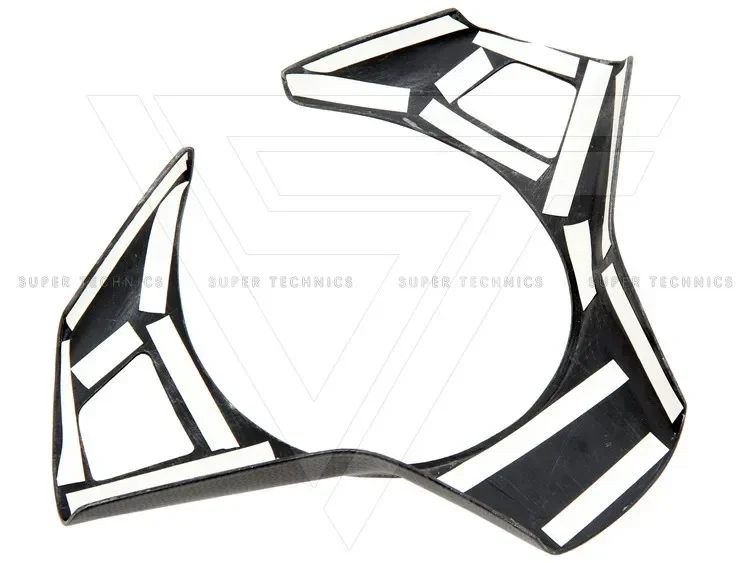 For 2004-2009 5 Series E60 E61 Interior Trim Carbon Fiber Wheel Cover view 4