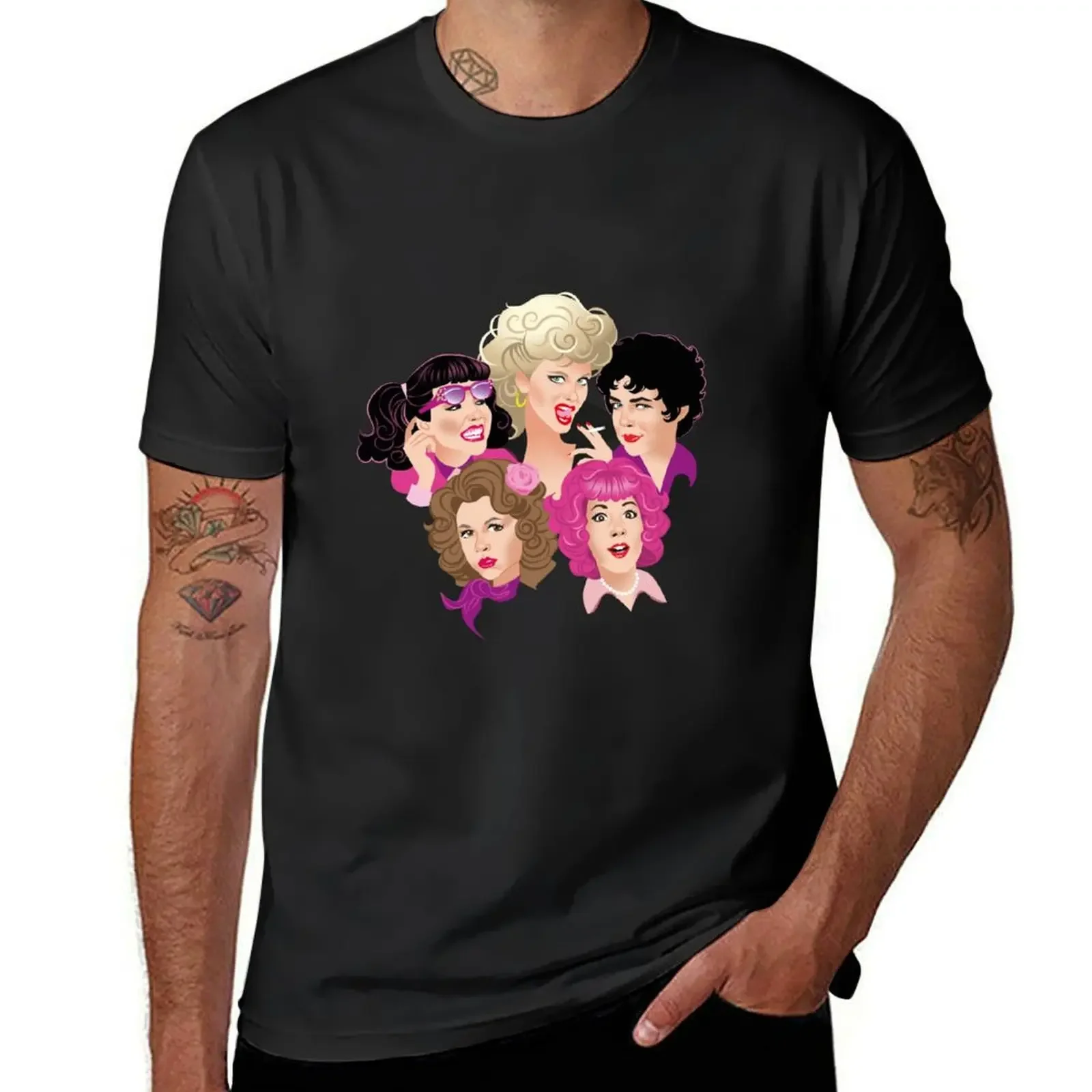 

Pink Ladies T-Shirt blue lock football t shirt vintage t shirts funny meme t-shirts men t shirt