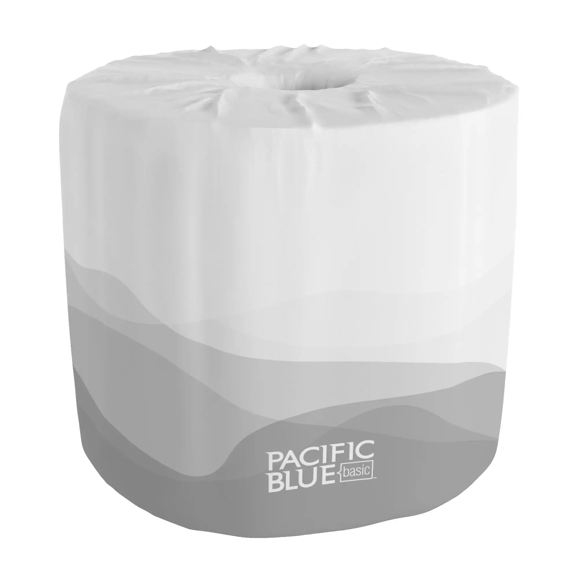 

Pacific Blue Basic 2-Ply Toilet Paper,550 Sheets/Roll, 80 Rolls/Carton, Gpc 1988001