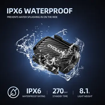 10 最佳銷售 igpsport感測器 - №9