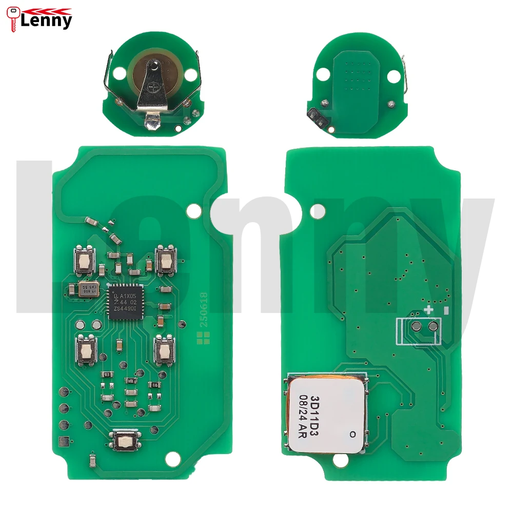 Lenny FCC ID:K0BJXF18A 315/433MHz 49chip Car smart key For Land Rover Velar Range Discovery key 2018 2019 2020+
