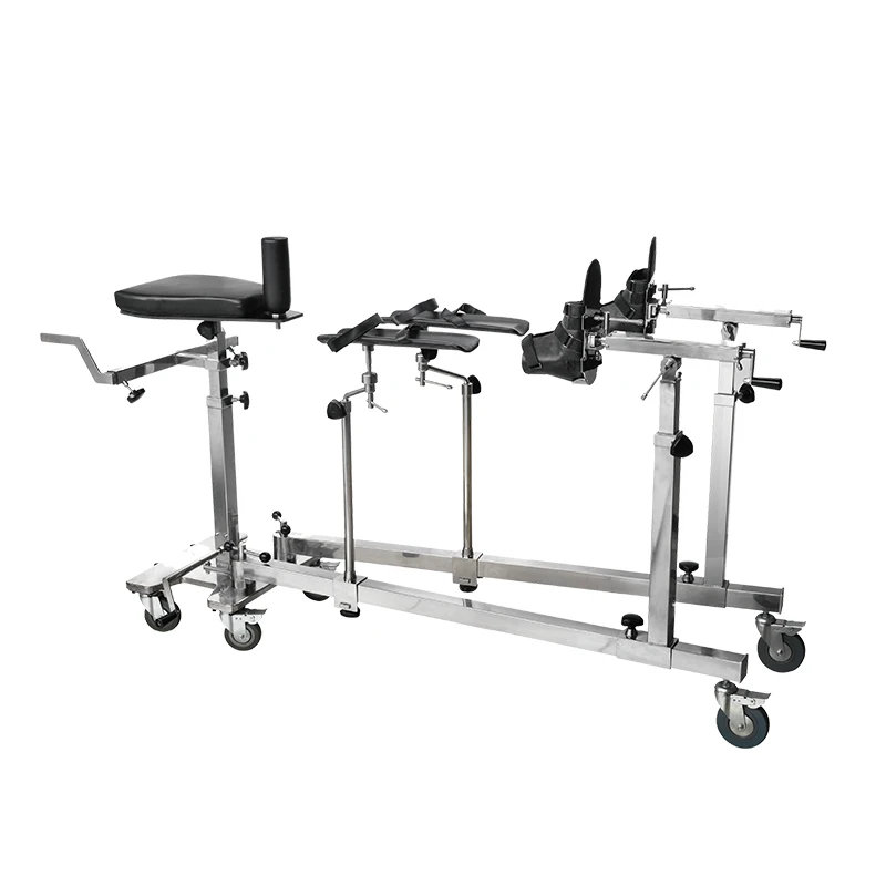 

1006 Medical Rehabilitation Equipment Correction Traction Frame For Operating Tables