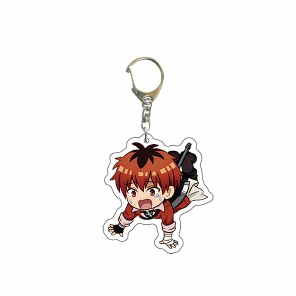 Anime Frieren Beyond Journey's End Figures Frieren Himmel Acrylic Keychain Model Cosplay Characters Ornament Accessories Gift