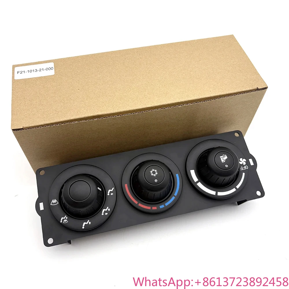 

A/C Heater Control Assembly F21101321000 | For Kenworth T660 T600 T800 W900 F21-1013-21-000 A/C
