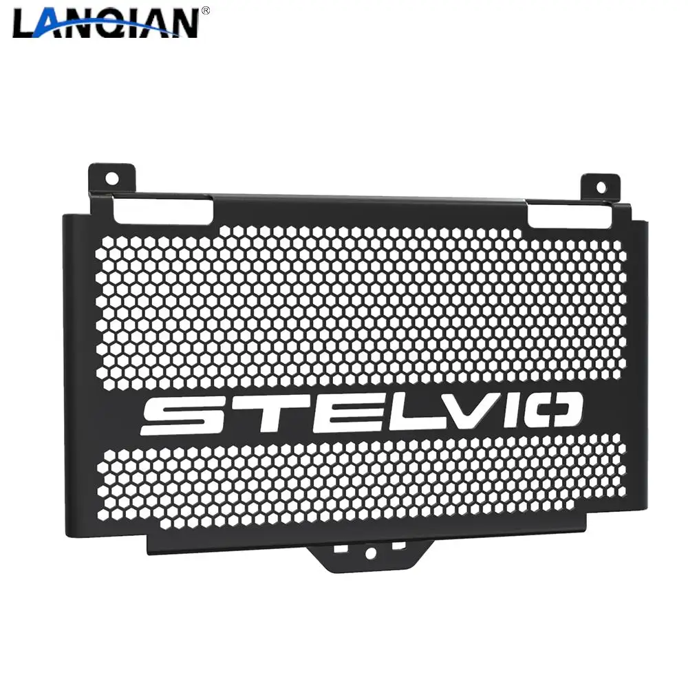 

CNC Aluminium Motorcycle Radiator Guard Protector Grille Cover For Moto Guzzi Stelvio 1200 2008 2009 2010 Motor Radiator Covers