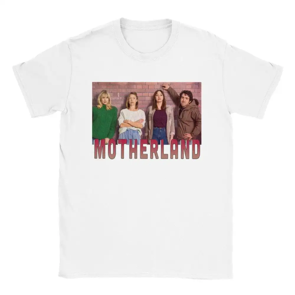 motherland T shirt Julia Amanda Liz Kevin Anne Meg