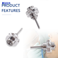 DEASIN Dental Turbine Cartridge For Fiber Optic High Speed Handpiece Spare Parts Dentist Handpieces Rotor Accessories