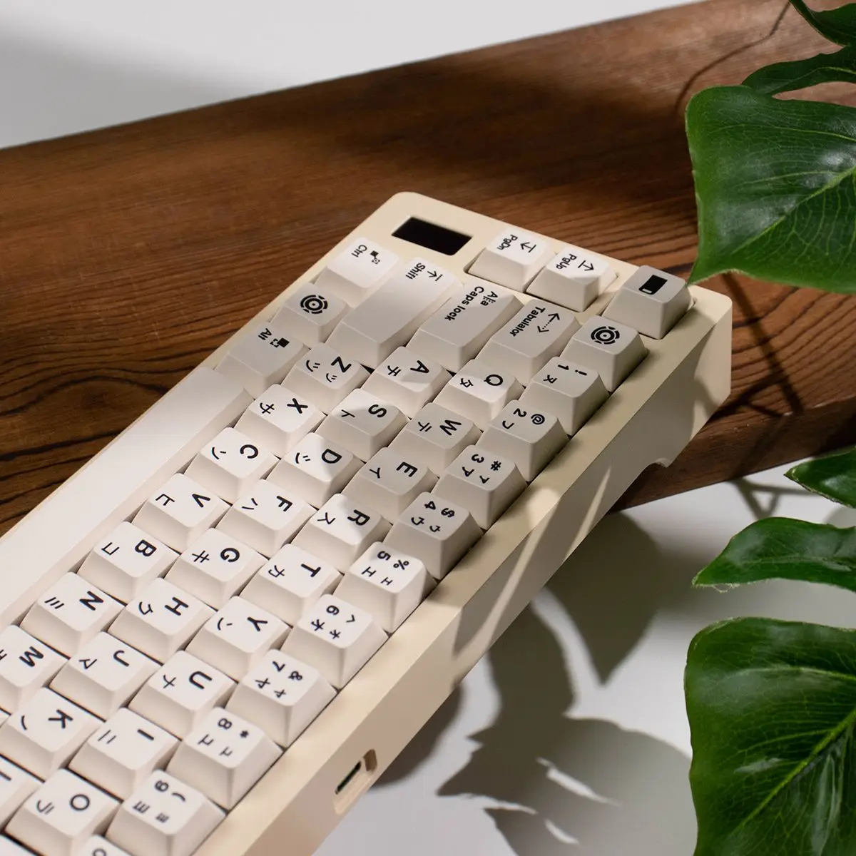 Retro mechanical keyboard keycaps 156PBT hot sublimation full set of original factory height adaptation 61/65/75/87, etc