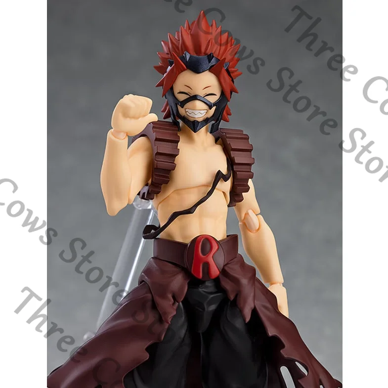 

Genuine Anime My Hero Academia Kirishima Eijirou Cosplay Cartoon Garage Kits Accessories Figures Model Ornament Figurine Gift